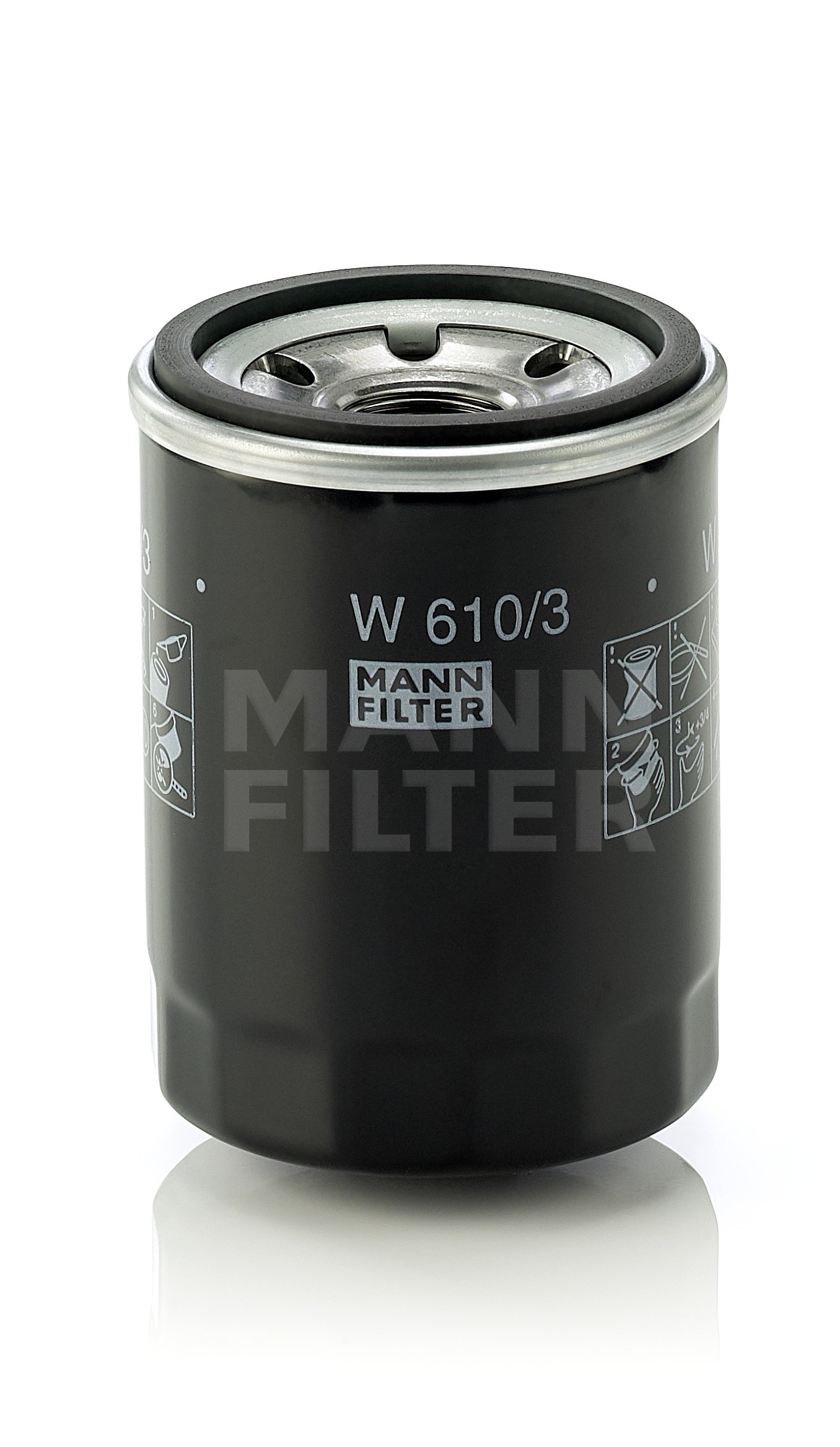 W610/3 Mann Filter Oil Filter