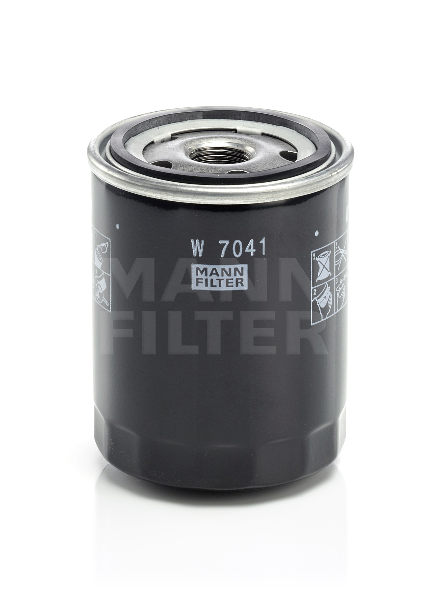 W7041 Mann Filter Oil Filter