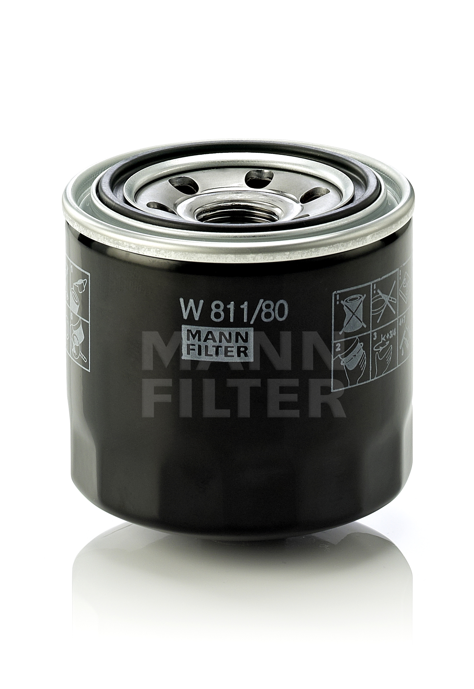 W811/80 Mann Filter Oil Filter