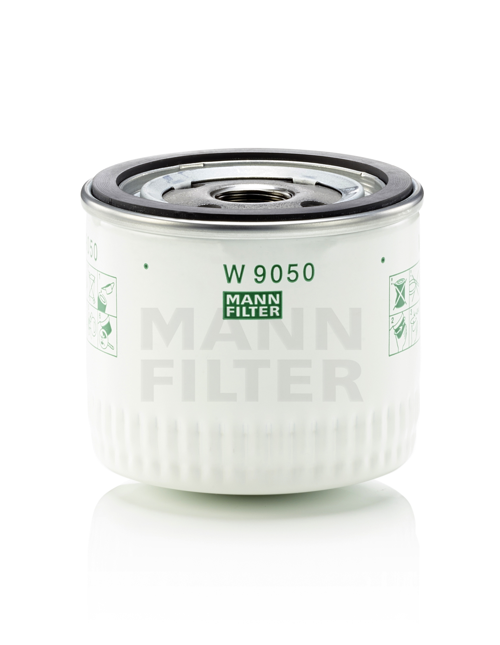 W9050 Mann Filter Oil Filter