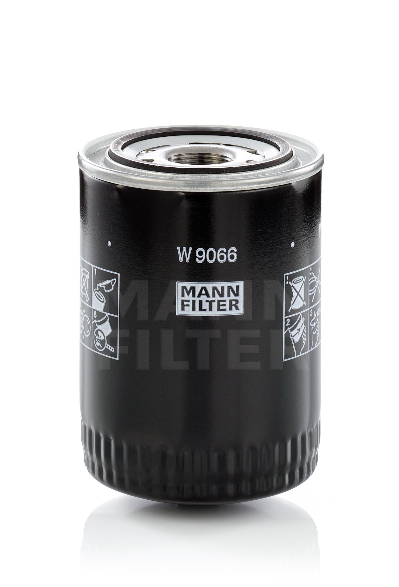 W9066 Mann Filter Oil Filter