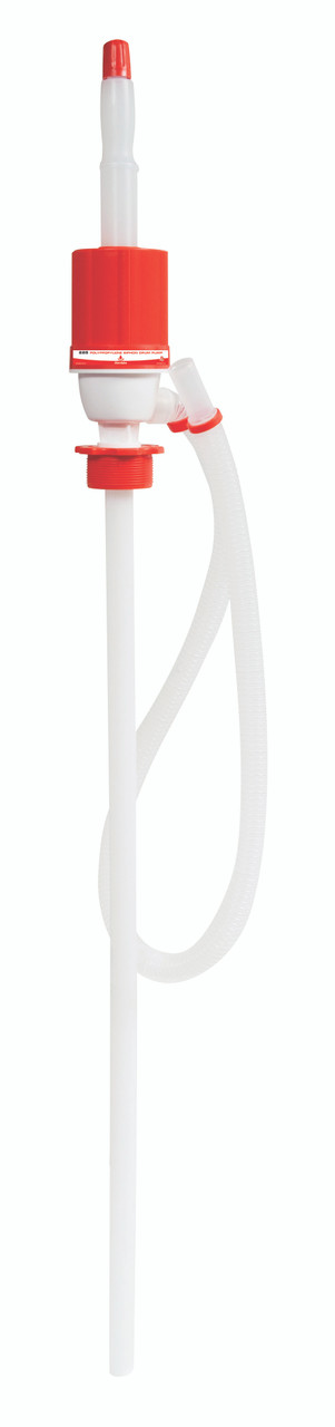 225 Alemlube Alemlube polypropylene syphon drum pump Â– suits 60/205L drums; Alemlube