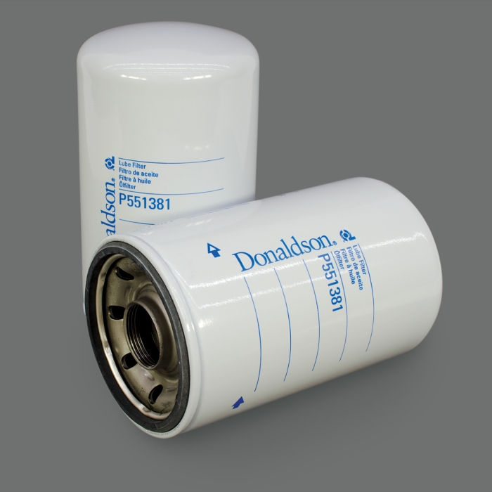 P551381 Donaldson Lube filter, spin-on full flow