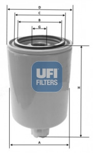 24.039.C0 UFI Filters UFI Fuel Water Separator