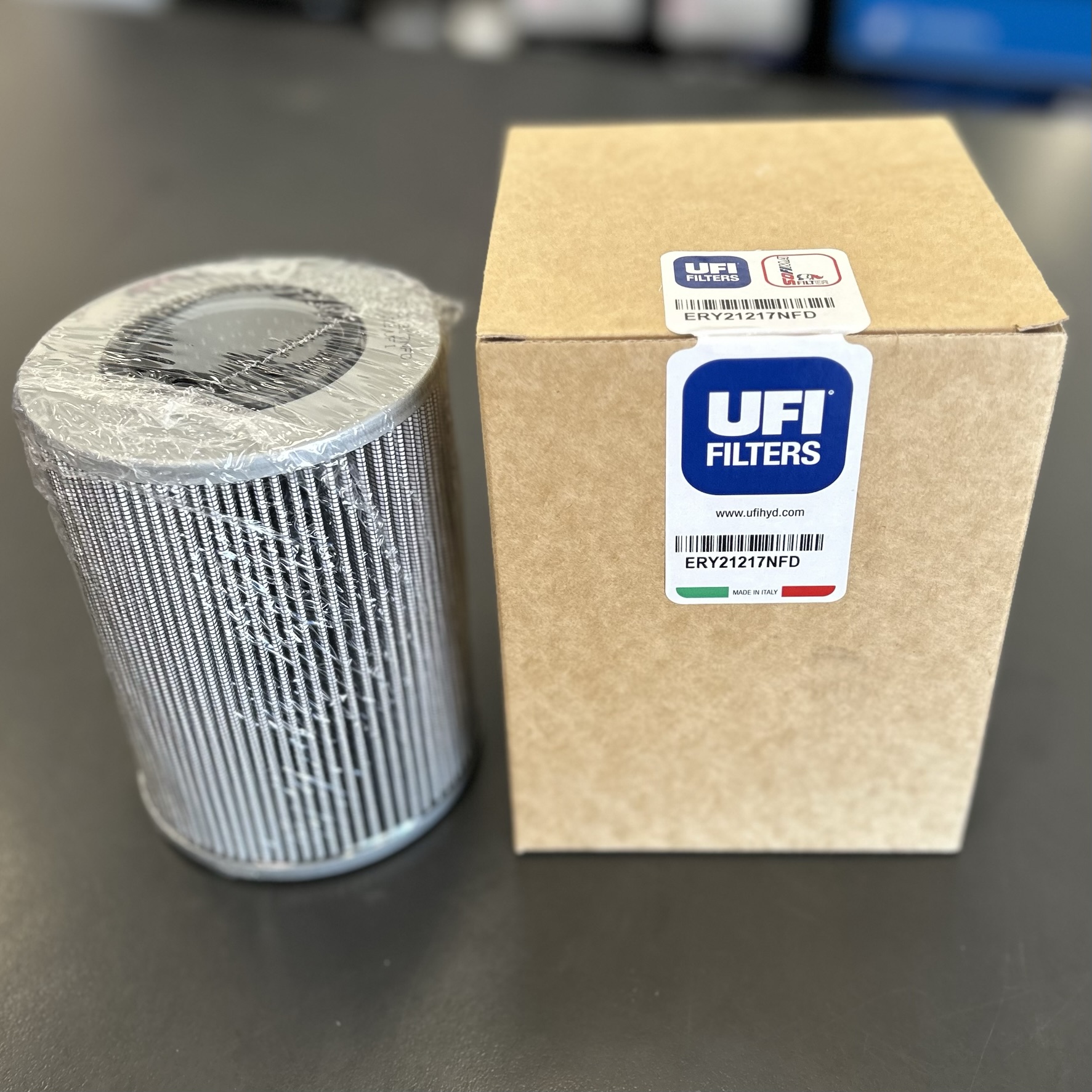 ERY21217NFD UFI Hydraulic Filter