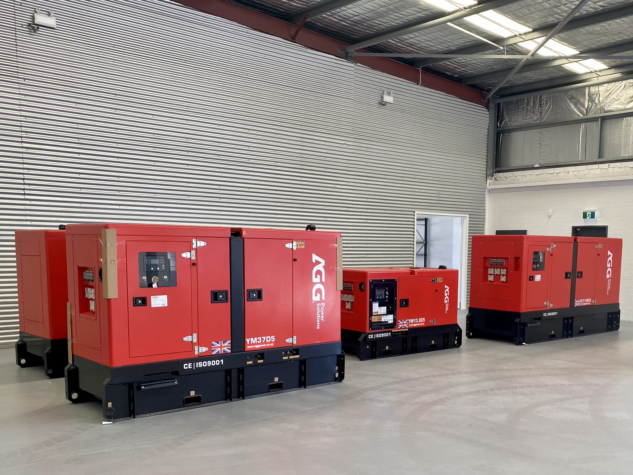 Free Filters + Lubricants for First 1,000 Hours with AGG Silent