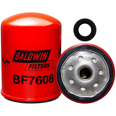 BF7608 Baldwin Fuel Filter - Filter Discounters