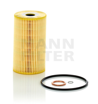 MANN-FILTER HU 932/4 X Filtro Olio Per Veicoli Industriali E Bus: Altezza 133 Mm, Diametro 78/23 Mm, Qualità Primo Equipaggiamento