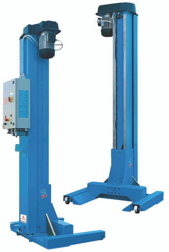 RAV241 Ravaglioli 7t per column set of 4 column lifts; - Filter 