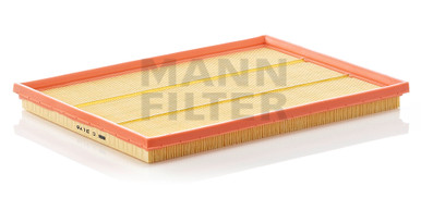 MANN-FILTER C 3178 Filtro Aria Auto – Dimensioni 309x230x25 Mm, Qualità Primo Equipaggiamento Per Autovetture E Veicoli Commerciali