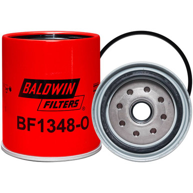 BF1348-O Baldwin Fuel/Water Separator Spin-on with Open Port for Bowl ...