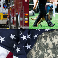 Military and First Responder Discounts!