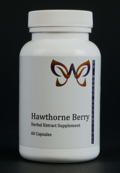 Hawthorne Berry Extract: 60 capsules