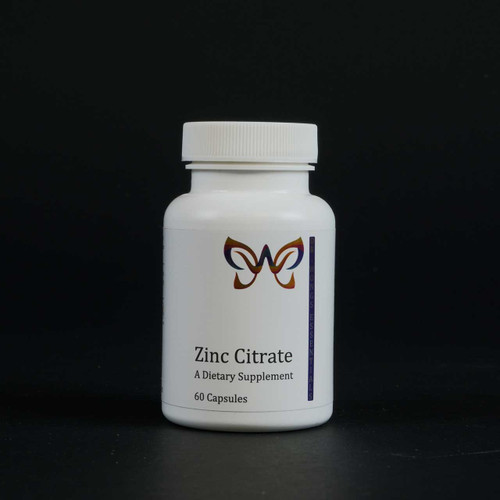 Zinc Citrate 60 capsules from Dr. Wongs Essentials