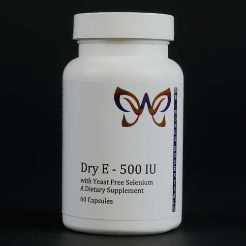 Dry E-500Iu with Yeast Free L-Selenomethionine