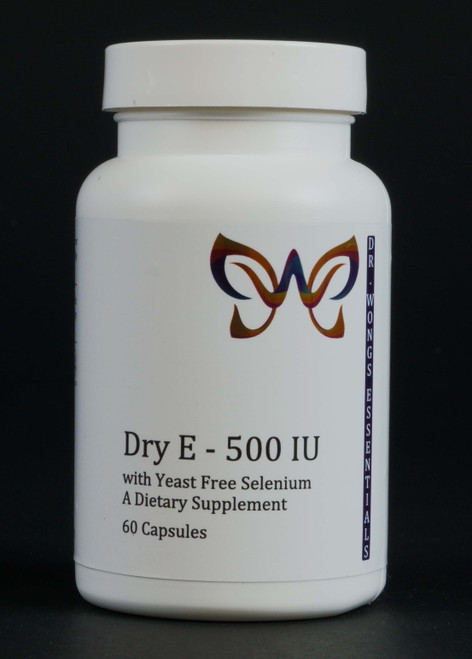 Dry E-500Iu with Yeast Free L-Selenomethionine