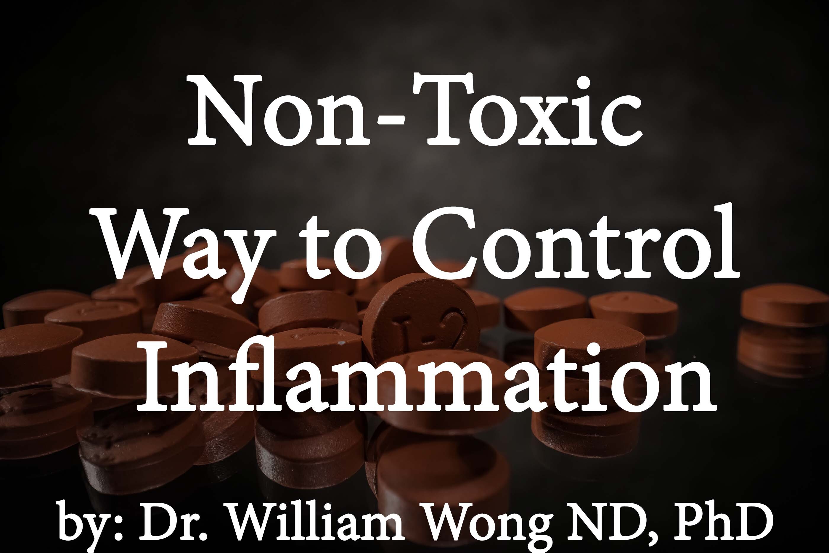 Non-Toxic Way to Control Inflammation