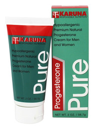 Karuna Pure Progesterone Cream: 2 oz