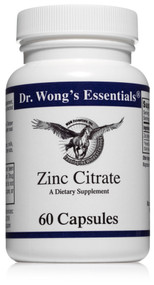 Zinc Citrate 100 mg elemental zinc per capsule