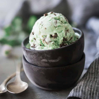 Mint To Be Kava Ice Cream