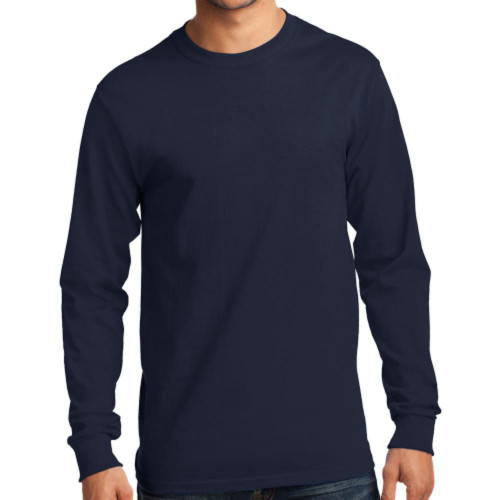 Classic Fit Heavy Weight Long Sleeve T-shirt-SimsLohman