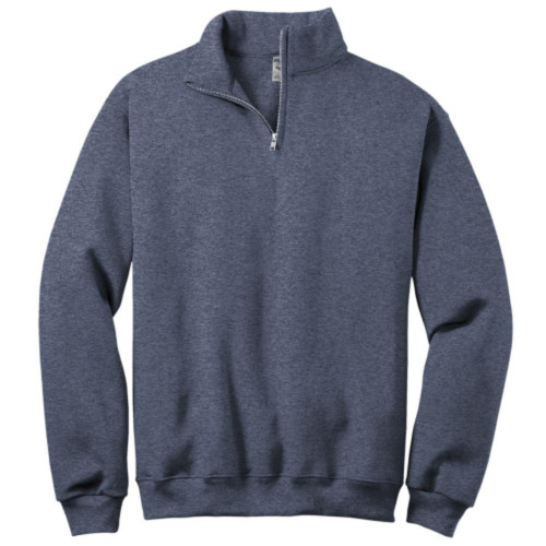 Jerzees Embroidered Adult Quarter Zip Sweatshirt-SimsLohman