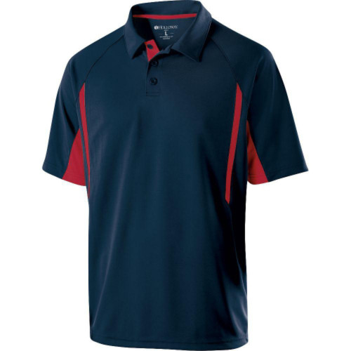 Embroidered Holloway Avenger Polo-SimsLohman