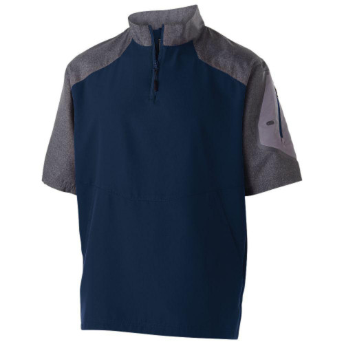 Embroidered Holloway Raider Short Sleeve Pullover-SimsLohman