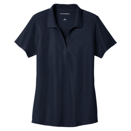 Embroidered Ladies' EZPerformance Pique Polo-SimsLohman