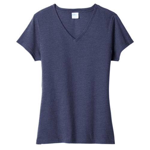 Ladies Fan Favorite Blend V-Neck Tee-SimsLohman