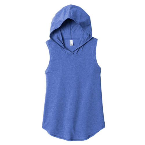 Ladies Tri-Blend Sleeveless Hoodie-SimsLohman