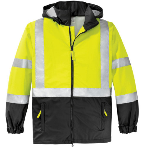 Embroidered CornerStone Safety Windbreaker-SimsLohman