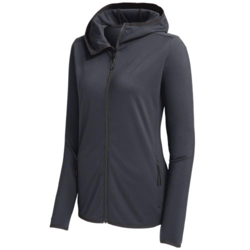 Ladies Circuit Hooded Full-Zip-SimsLohman