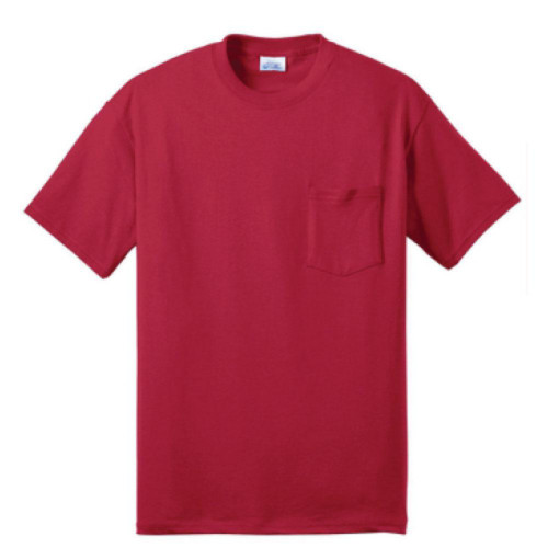 Port and Co. Pocket T-Shirt-SimsLohman