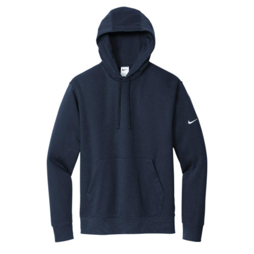 Nike Club Fleece Swoosh Sleeve Pullover Hoodie-SimsLohman