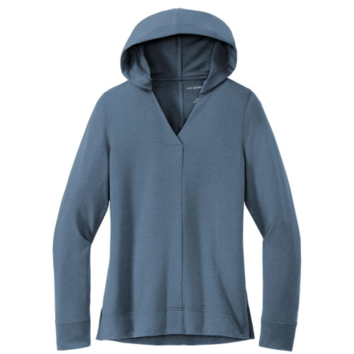 Ladies Microterry Pullover Hoodie-SimsLohman