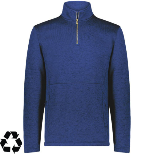 Embroidered Alpine Sweater Fleece 1/4 Zip-SimsLohman