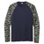 Drift Camo Colorblock Long Sleeve Tee-SimsLohman