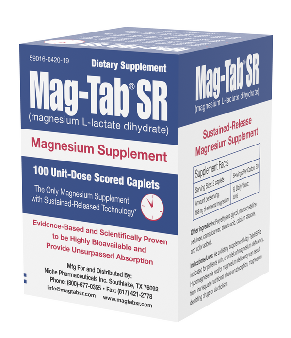 Unit Dose Scored Caplets