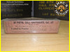 .45 ACP Pistol Ball M1911 WWI Frankford Arsenal Box