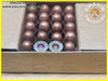 .45 ACP M1911 Pistol Ball Steel Case Evansville Cartridge