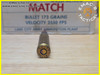 7.62mm NATO M118 Match 173 Grain 20 Round Box