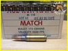 7.62mm NATO M118 Match 173 Grain 20 Round Box