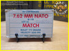 M118 7.62mm Lake City Match Ammo 20 1979 Round Box