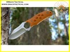 Camillus Comb 7.25" Fixed Blade Knife