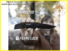 Gerber Swagger Folding Knife – Black Partially Serrated Drop Point
