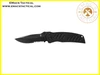 Gerber Swagger Folding Knife – Black Partially Serrated Drop Point