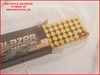 45 ACP FMJ 230gr Blazer Brass Ammunition 150 rounds