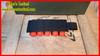 5x Shell Shotgun Shell Card USA Hand Made