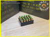 45 ACP Green Tracer Ammunition 20x Count